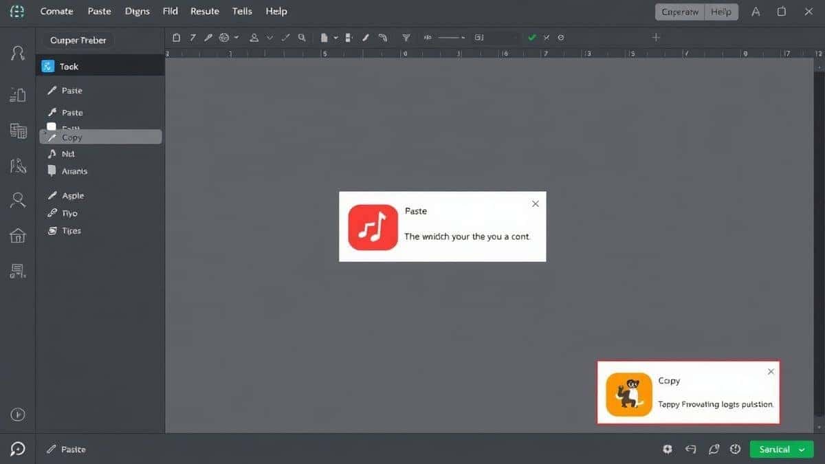 screen showing step-by-step AI rewriting process