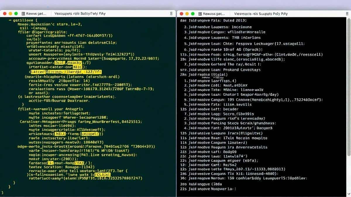 Step-by-step interface showing AI text expansion process